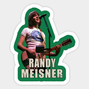 Randy Meisner Sticker